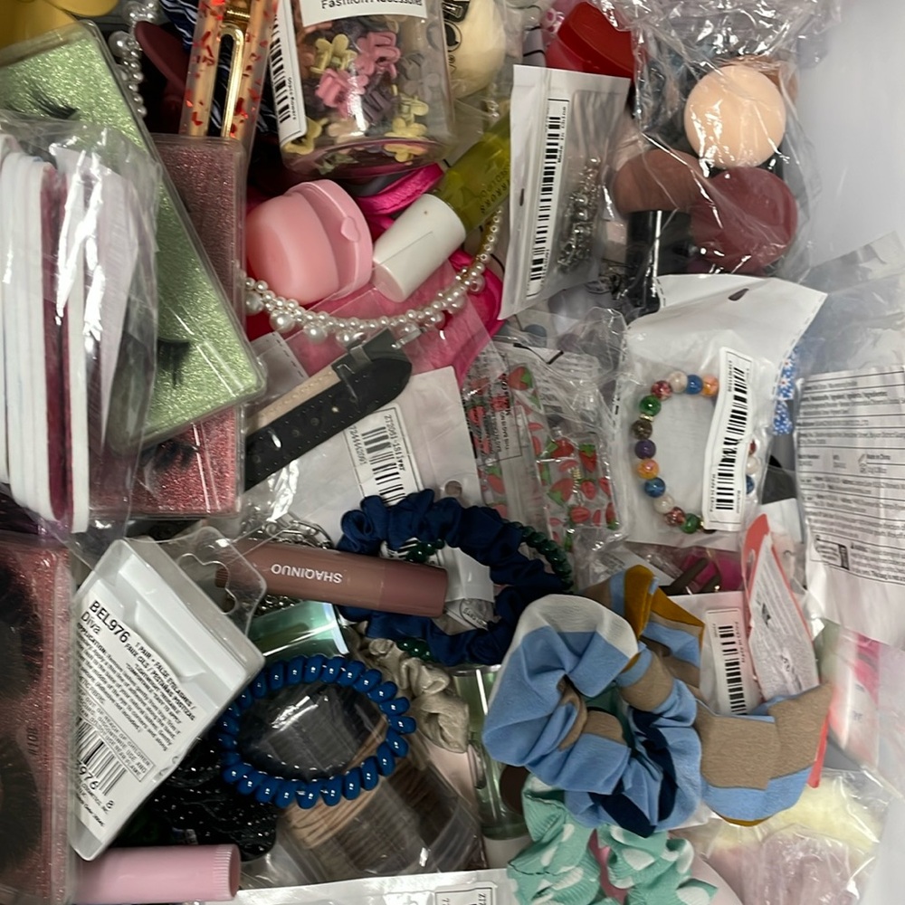 Beauty scoops mix